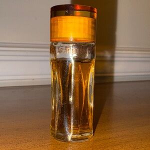 Vintage Fabergé Aphrodisia Perfume 1/2 OZ Travel Size Glass Bottle